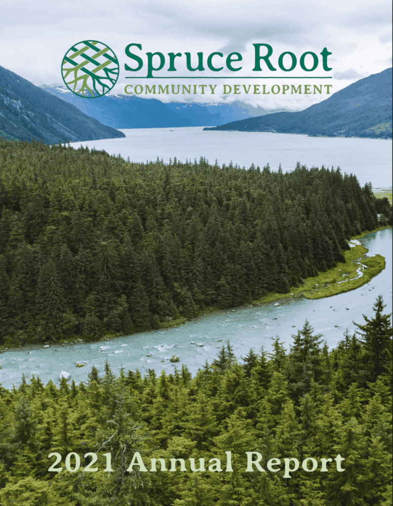 Spruce Root 2021 Annual Report Cover